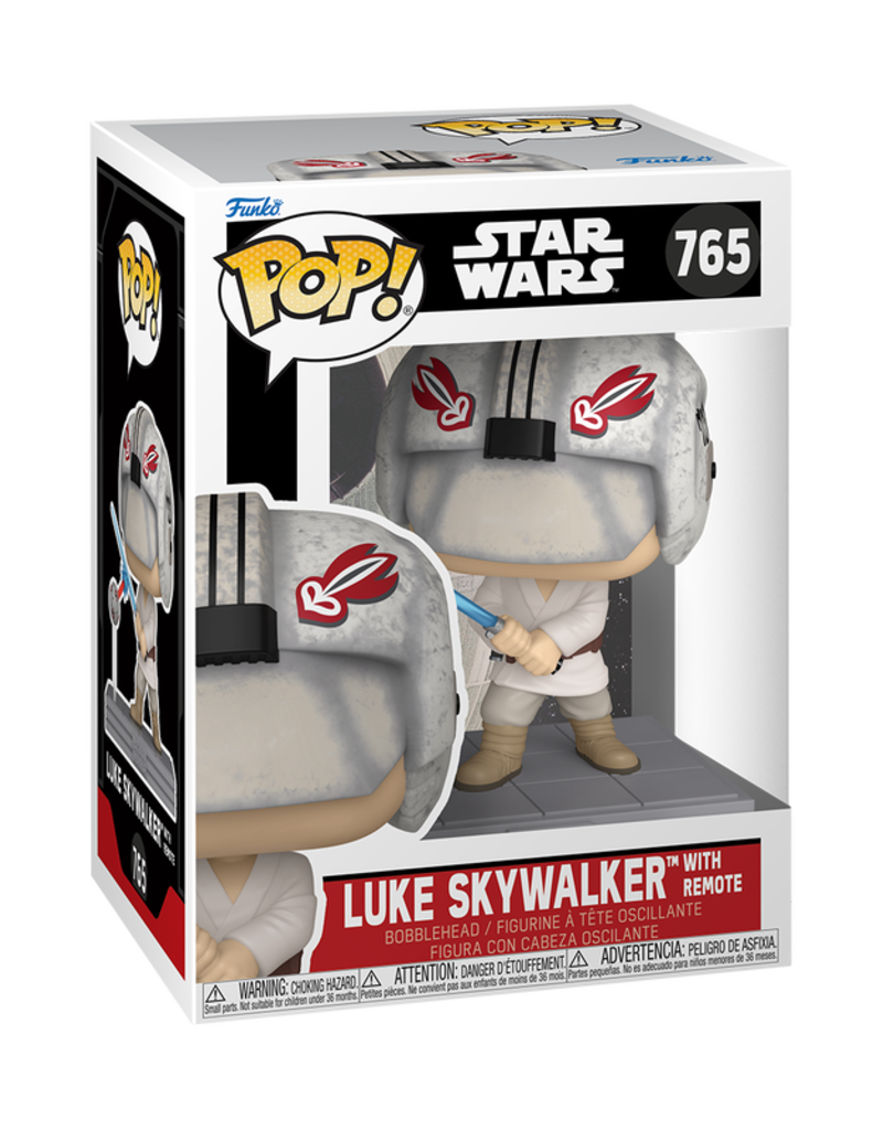 Funko Pop! Star Wars - Luke With Remote