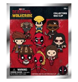 Marvel Deadpool & Wolverine - Bag Clip Blind Bag