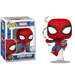Funko Pop! Marvel - Spider-Man with Dog - Special Edition
