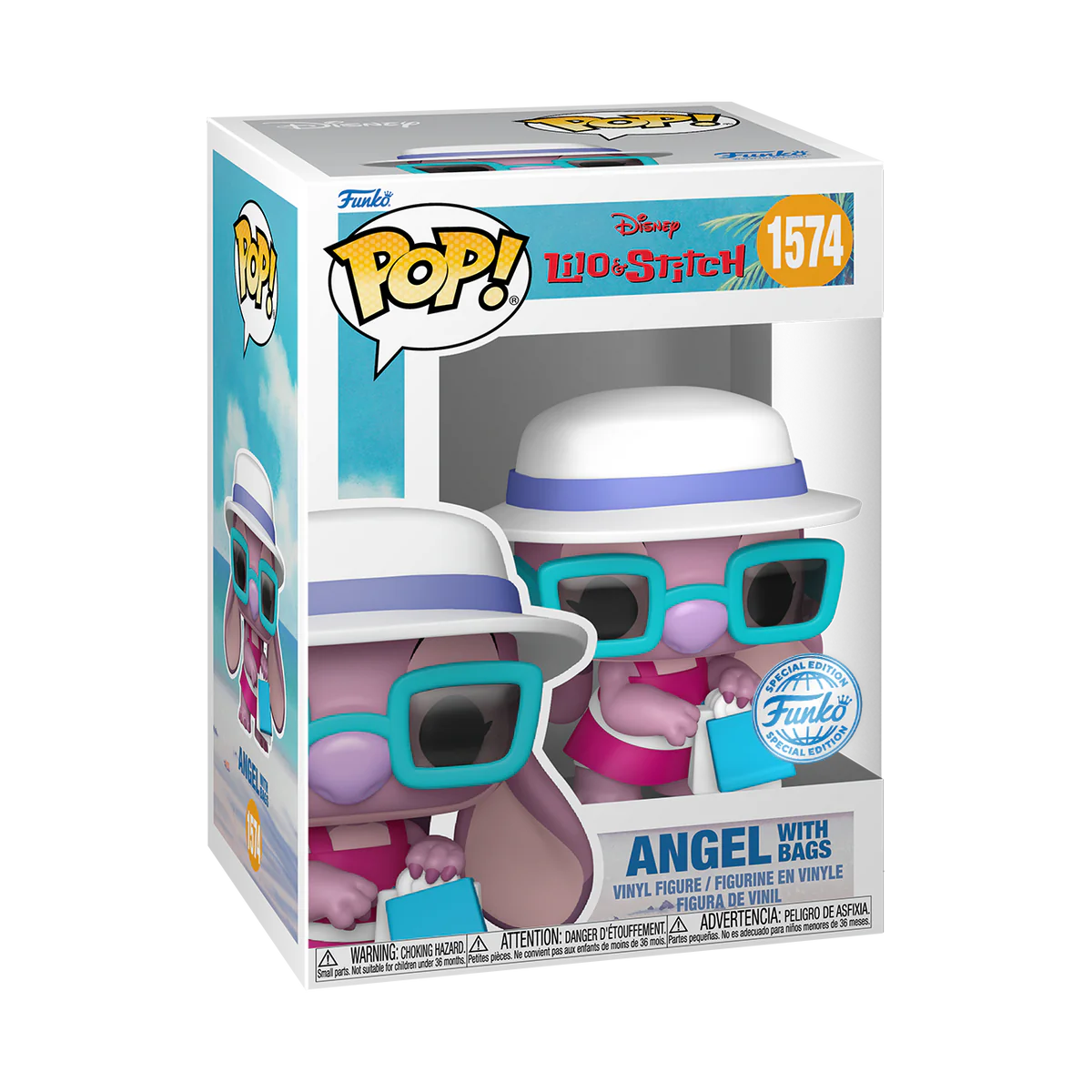 Funko Pop Gamer Angel Special Edition 1483 - Sammlerfigur Aus Vinyl
