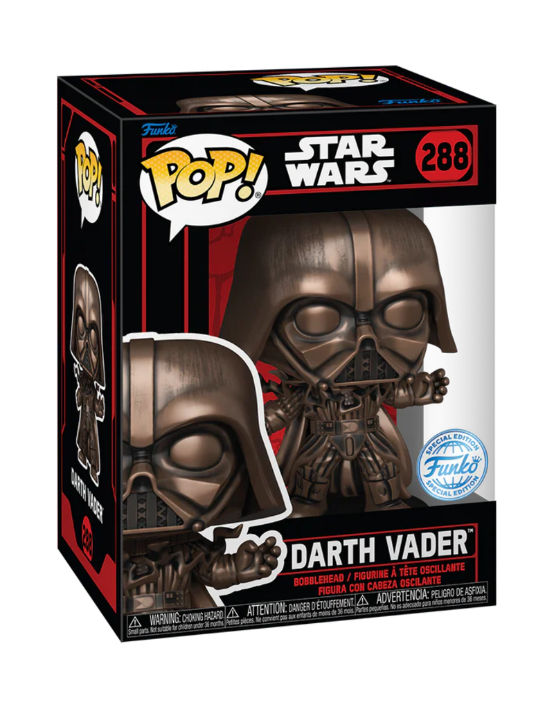 Funko Pop! Star Wars - Darth Vader - Dark Side Special Edition