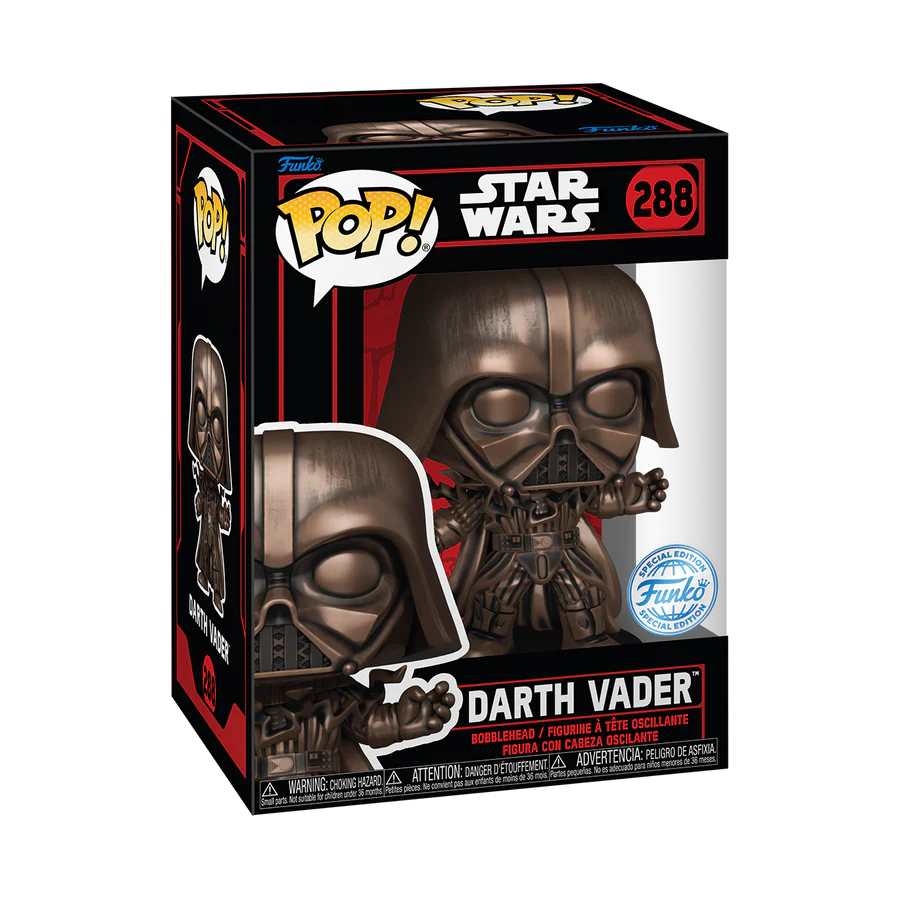 Figurine Funko Pop Darth Vader *Convention Galactic* 2022 *#509 - Jeux & Jouets Figurine Funko Pop Darth Vader *Convention Galactic* 2022 *#509 - Jeux & Jouets