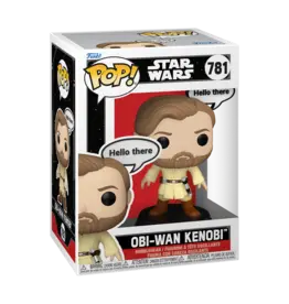 Funko Pop! Star Wars - Obi-Wan Kenobi “ Hello there “