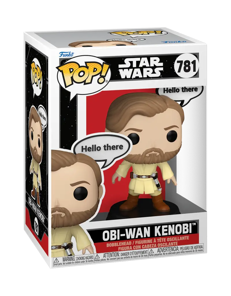 Funko Pop! Star Wars - Obi-Wan Kenobi “ Hello there “