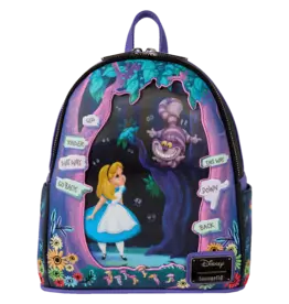 Loungefly Disney - Alice in Wonderland Lenticular Backpack