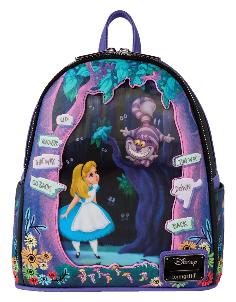 Loungefly Disney - Alice in Wonderland Lenticular Backpack