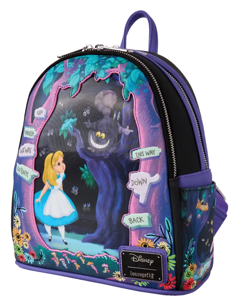 Loungefly Disney - Alice in Wonderland Lenticular Backpack