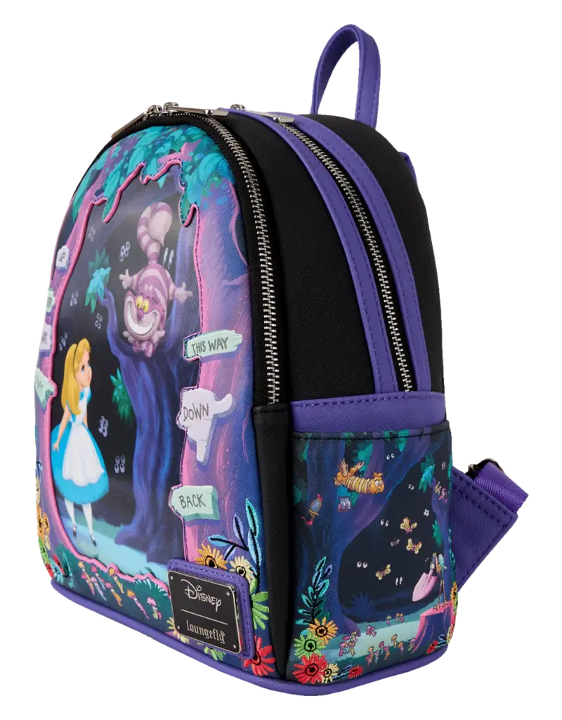 Loungefly Disney - Alice in Wonderland Lenticular Backpack