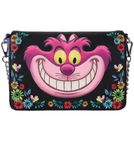 Loungefly Disney - Alice in Wonderland - Cheshire Cat Crossbody Bag