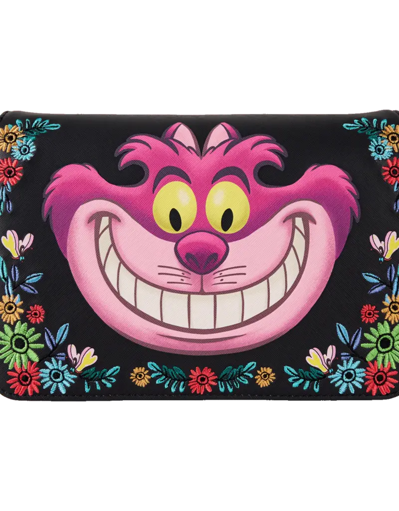 Loungefly Disney - Alice in Wonderland - Cheshire Cat Crossbody Bag