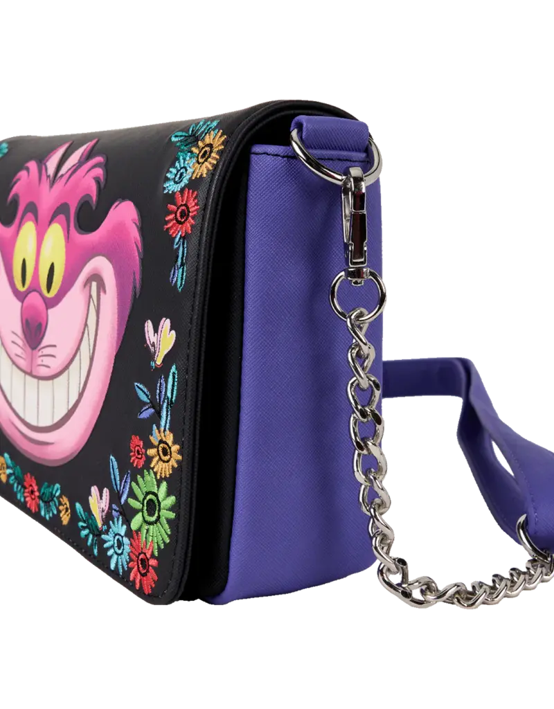 Loungefly Disney - Alice in Wonderland - Cheshire Cat Crossbody Bag