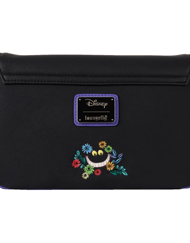 Loungefly Disney - Alice in Wonderland - Cheshire Cat Crossbody Bag