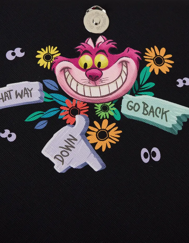 Loungefly Disney - Alice in Wonderland - Cheshire Cat Crossbody Bag