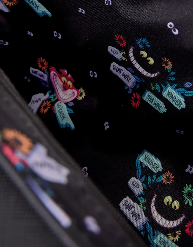 Loungefly Disney - Alice in Wonderland - Cheshire Cat Crossbody Bag