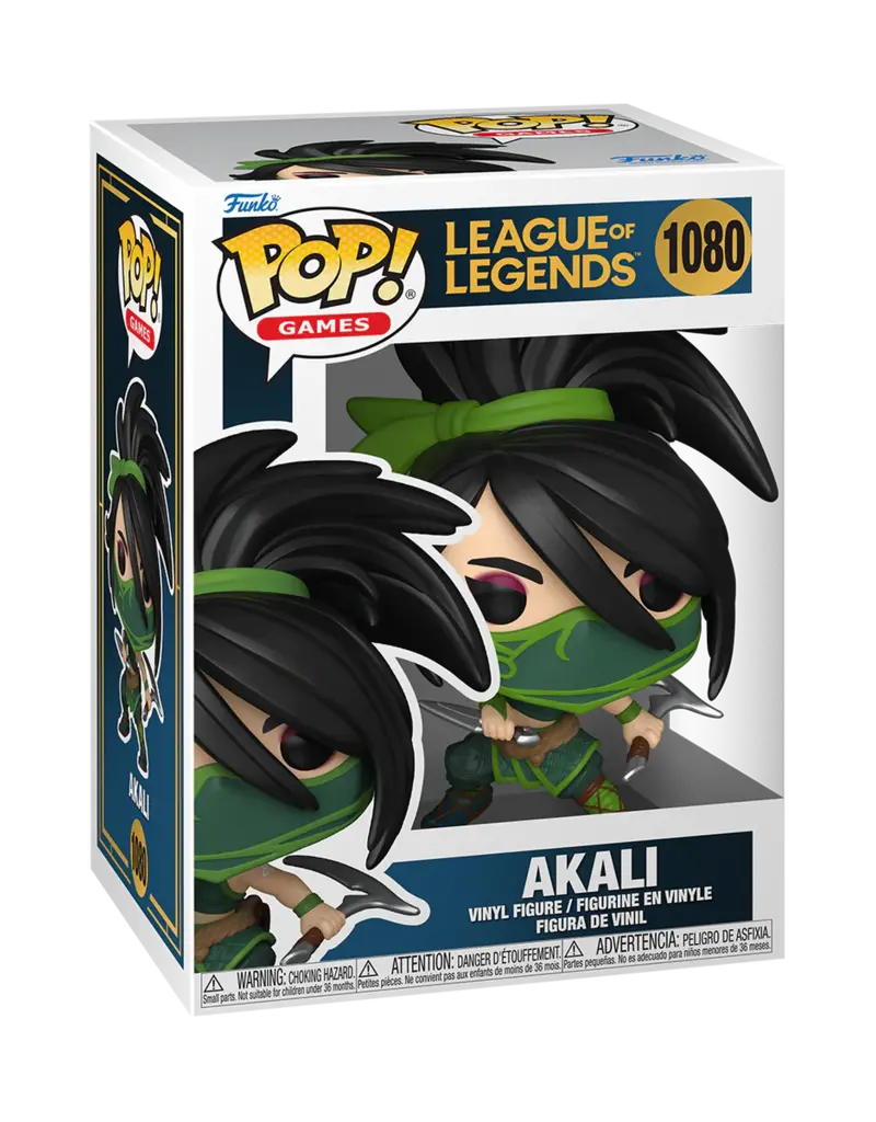 Funko Pop! League of Legends - Akali