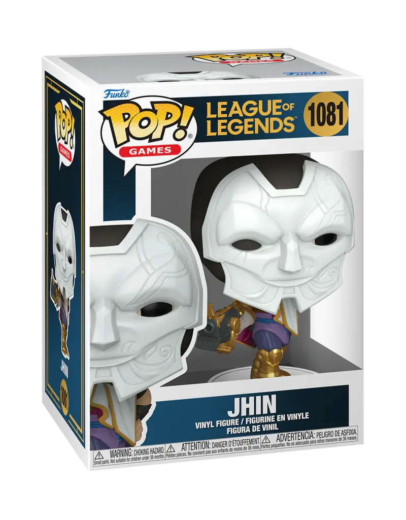 Funko Pop! League of Legends - Jhin
