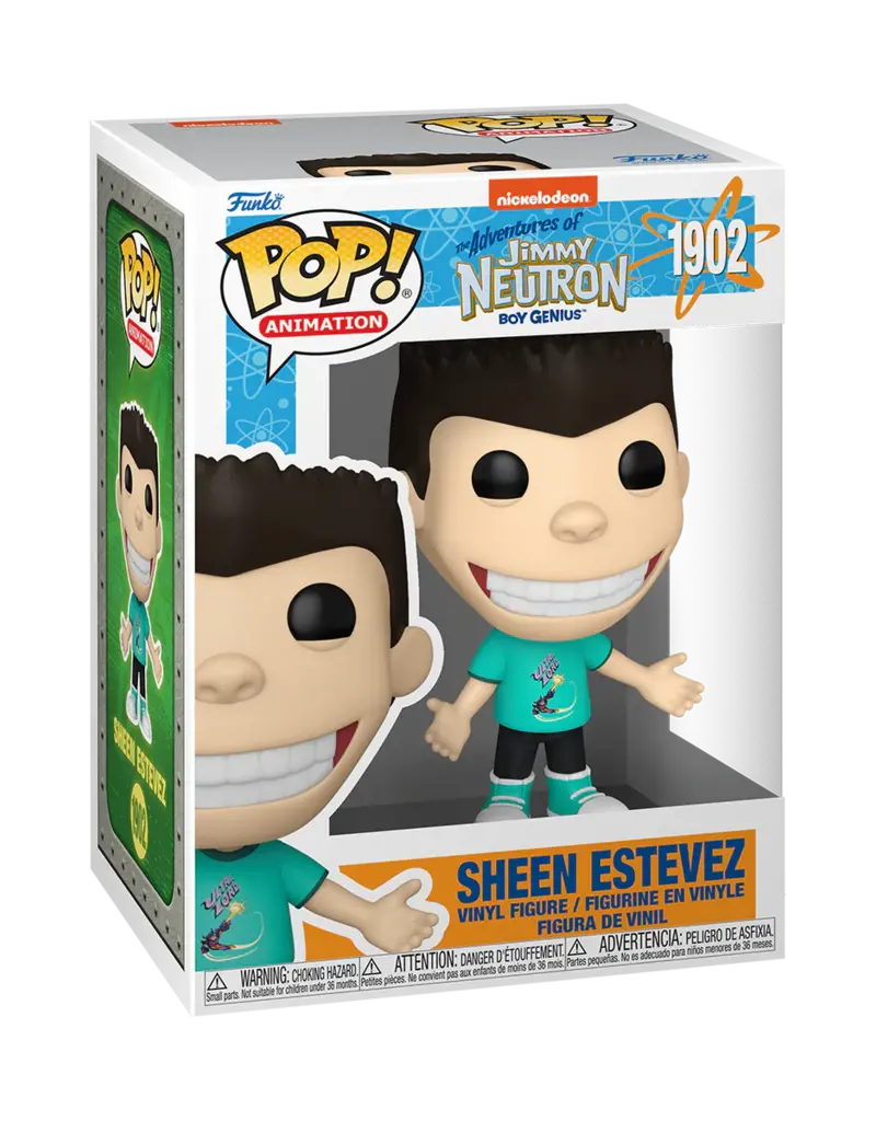 Funko Pop! Nickelodeon Jimmy Neutron - Sheen Estevez