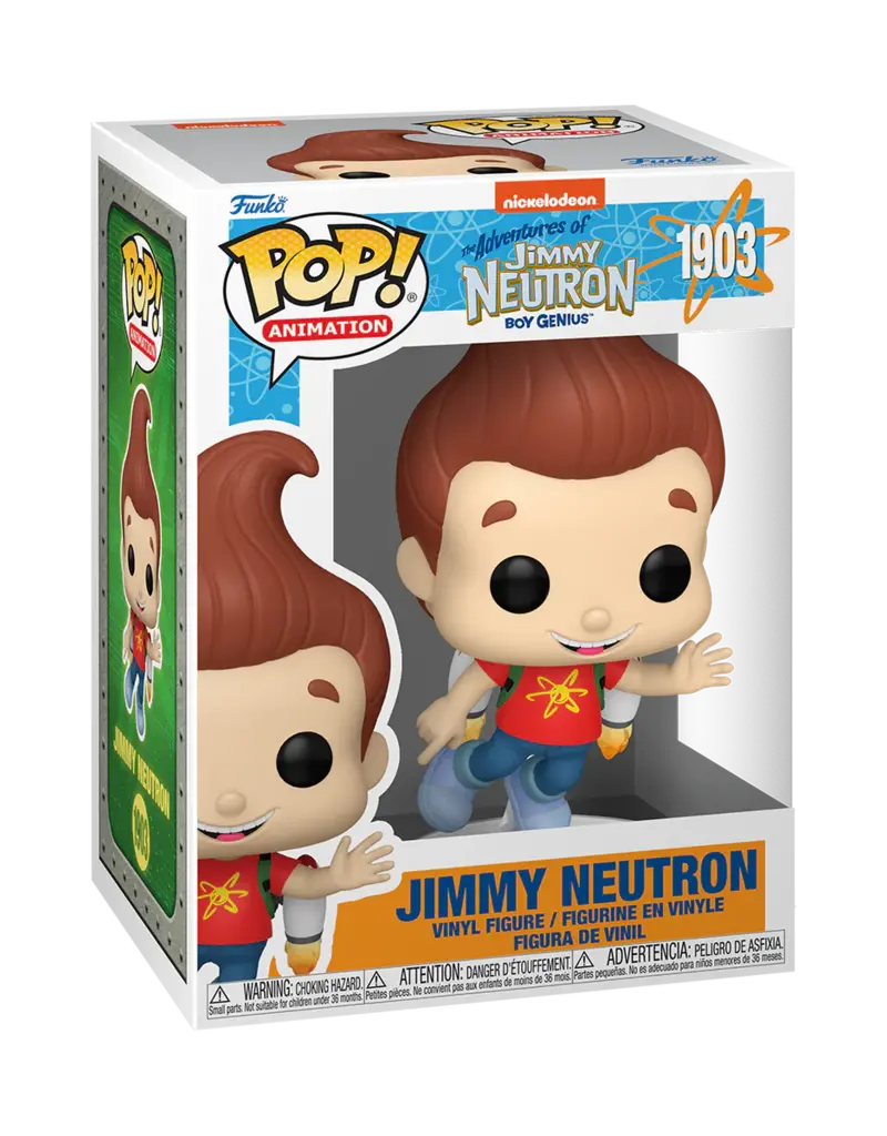 Funko Pop! Nickelodeon - Jimmy Neutron
