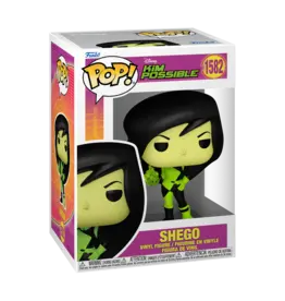 Funko Pop! Disney - Kim Possible - Shego