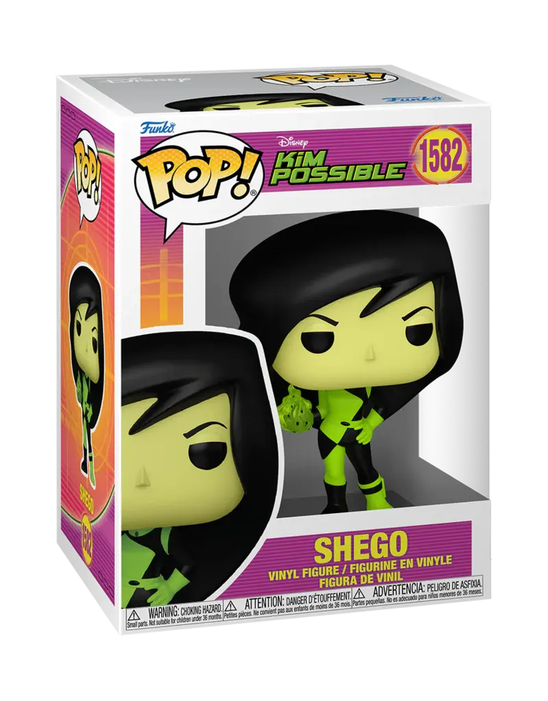 Funko Pop! Disney - Kim Possible - Shego
