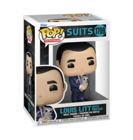 Funko Pop! Suits - Louis Litt with Mikado
