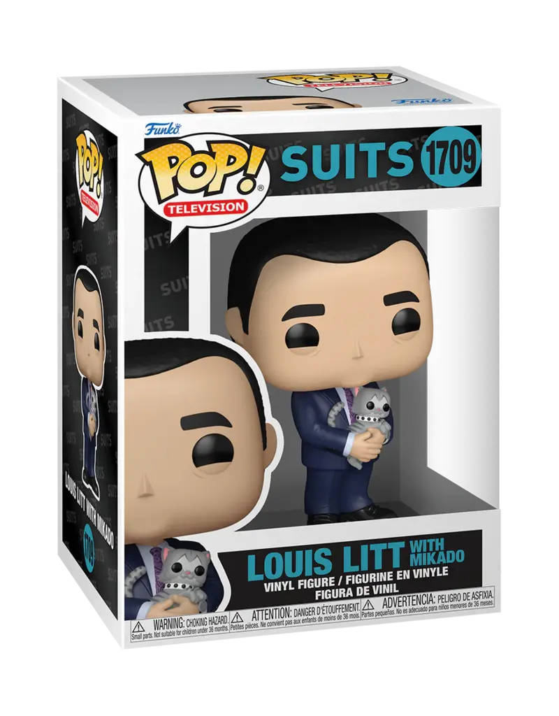 Funko Pop! Suits - Louis Litt with Mikado