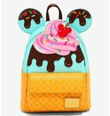 Loungefly Disney - Mickey & Minnie Ice Cream Backpack