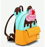 Loungefly Disney - Mickey & Minnie Ice Cream Backpack