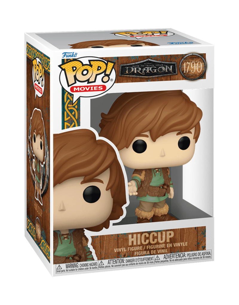Funko Pop! How To Train Your Dragon - Hiccup