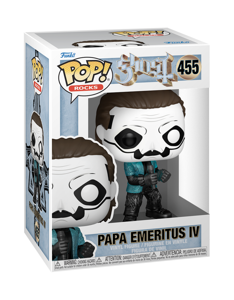Funko Pop! Ghost - Papa Emeritus IV Diamond