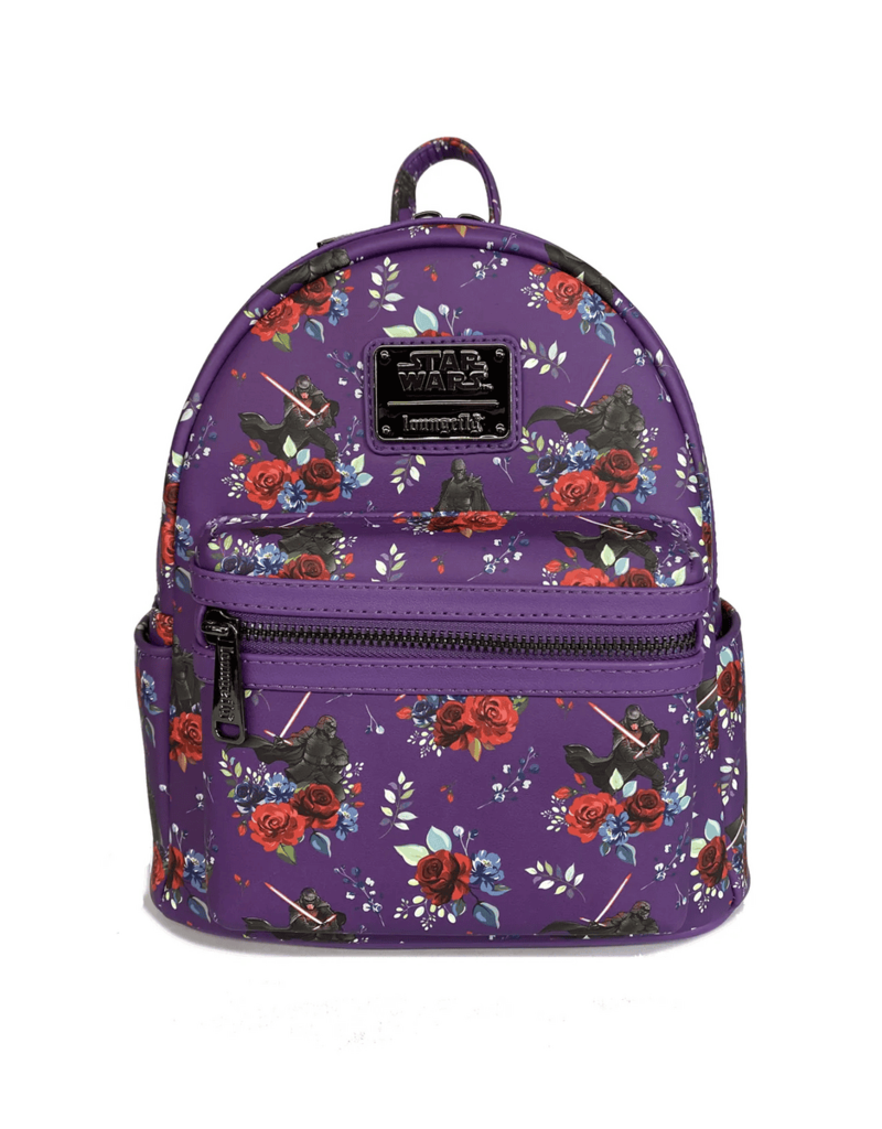 Loungefly Star Wars - Kylo Ren Floral Backpack