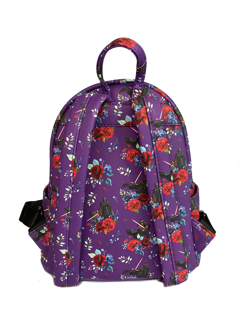 Loungefly Star Wars - Kylo Ren Floral Backpack