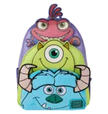 Loungefly Disney Pixar Monsters Inc Tripple Pocket Backpack
