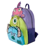 Loungefly Disney Pixar Monsters Inc Tripple Pocket Backpack