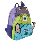 Loungefly Disney Pixar Monsters Inc Tripple Pocket Backpack