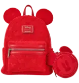 Loungefly Disney Mickey Mouse Ears Burnout Backpack