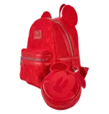 Loungefly Disney Mickey Mouse Ears Burnout Backpack