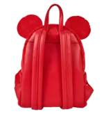 Loungefly Disney Mickey Mouse Ears Burnout Backpack