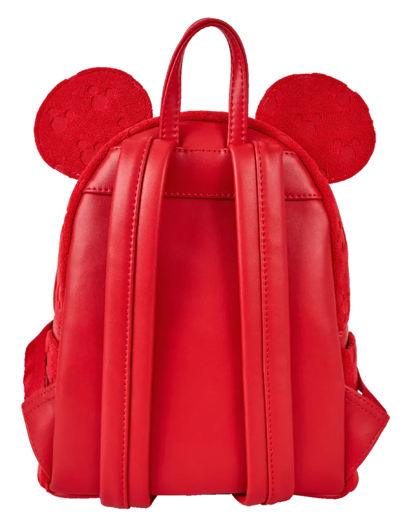 Loungefly Disney Mickey Mouse Ears Burnout Backpack