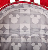 Loungefly Disney Mickey Mouse Ears Burnout Backpack