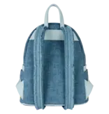 Loungefly Disney Dogs And Cats Floral Denim Backpack