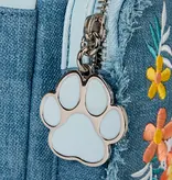 Loungefly Disney Dogs And Cats Floral Denim Backpack