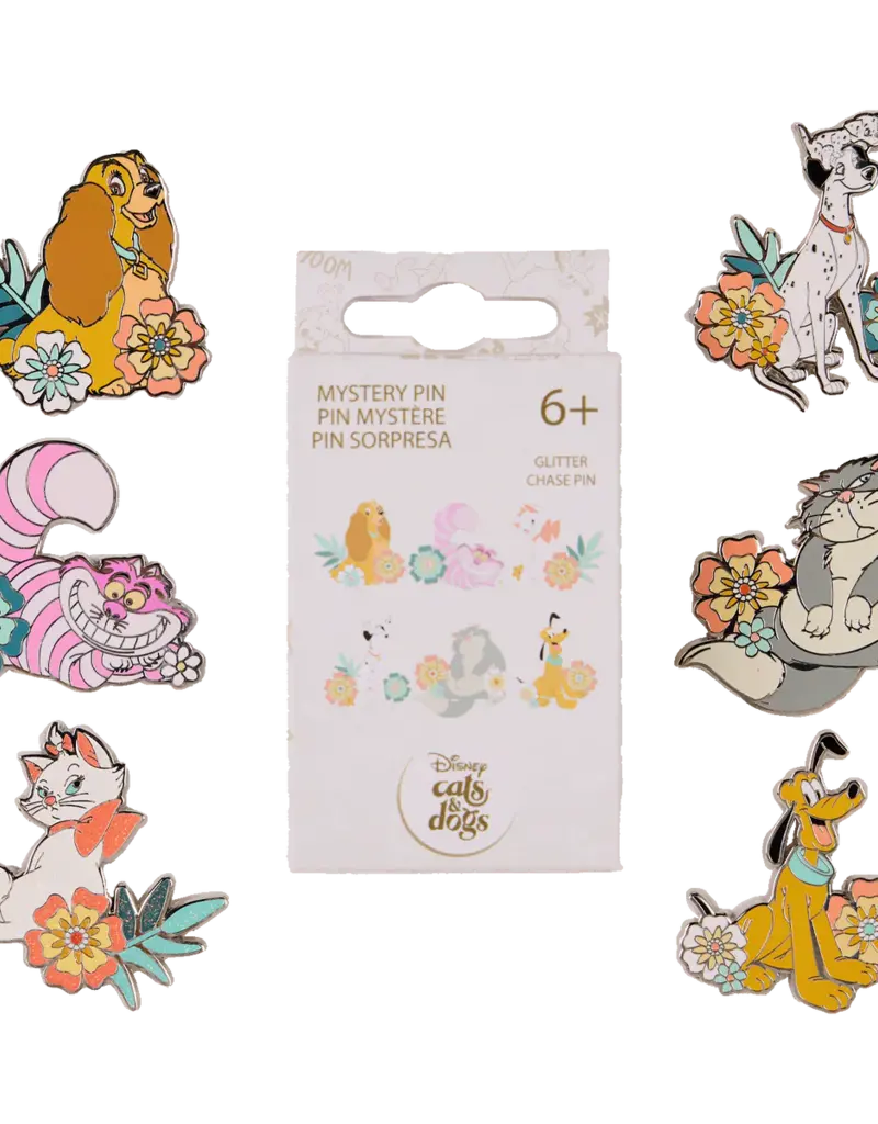 Loungefly Disney - Cats & Dogs Blind Box Pin
