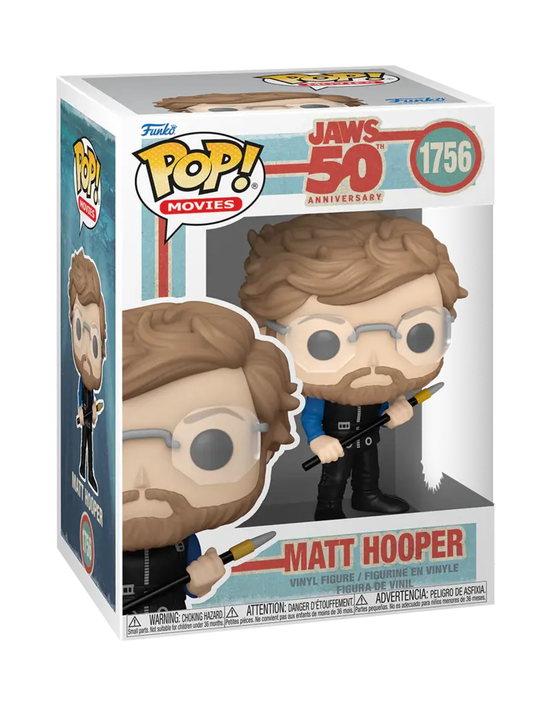Funko Pop! Jaws 50th Anniversary - Matt Hooper