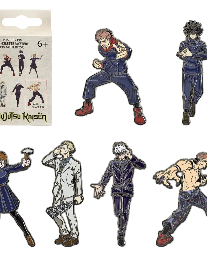 Loungefly Jujutsu Kaisen - Blind Box Pin