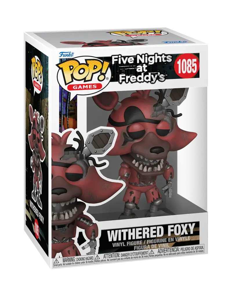 Funko Pop! Five Nights at Freddy ‘s - Withered Foxy
