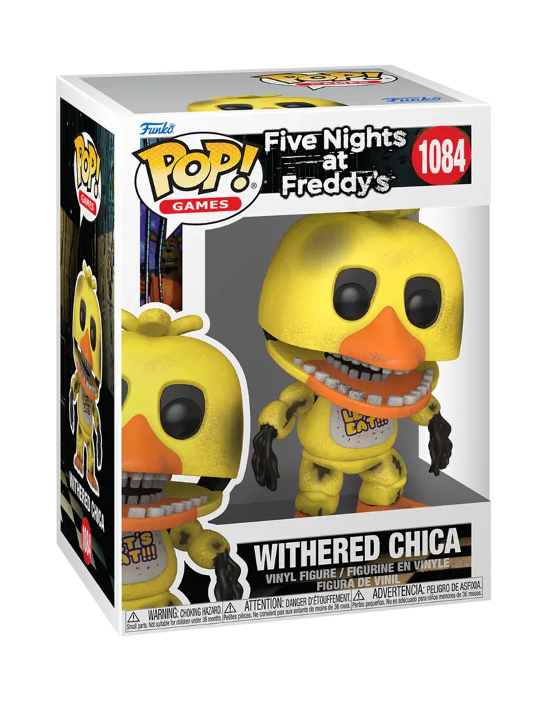 Funko Pop! Five Nights at Freddy ‘s - Withered Chica
