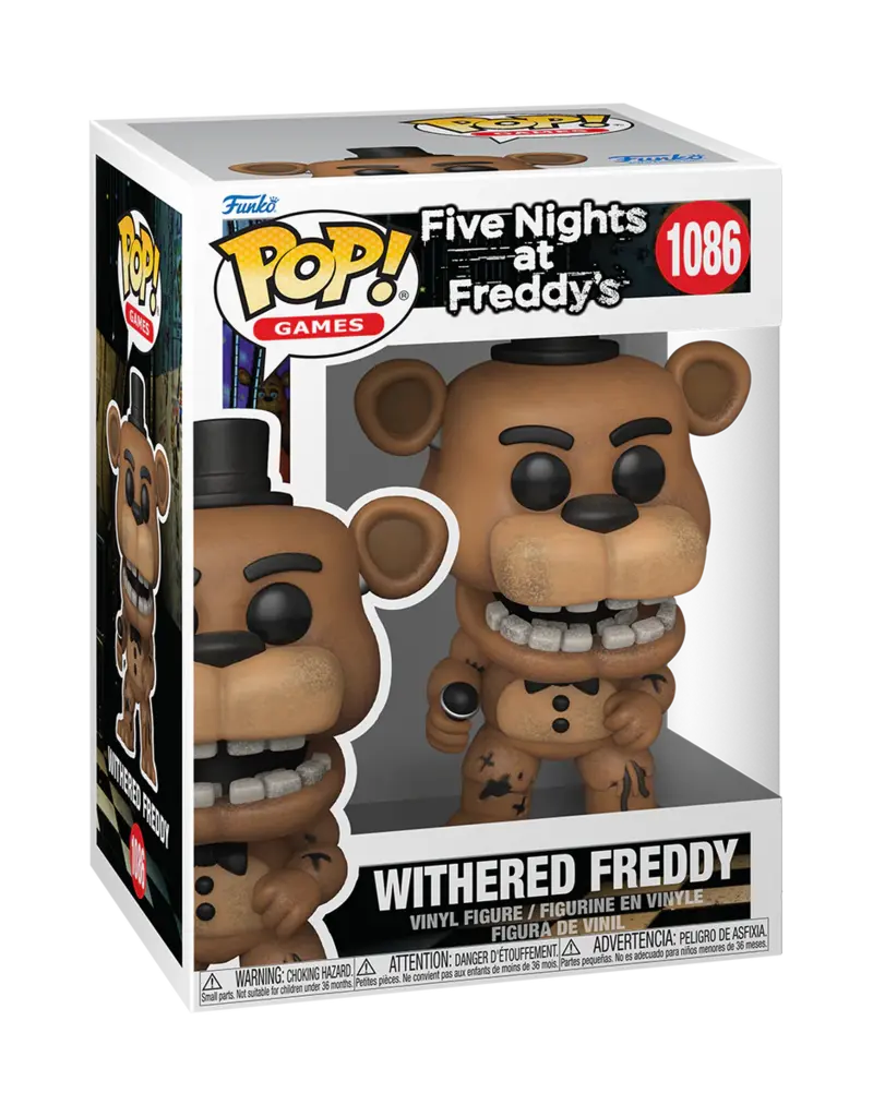 Funko Pop! Five Nights at Freddy ‘s - Withered Freddy