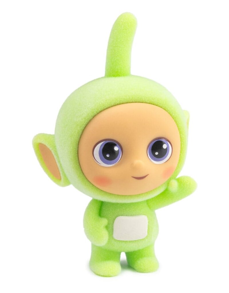 Teletubbies Cheebee Mini Figure 6 cm- Dipsy Flocked