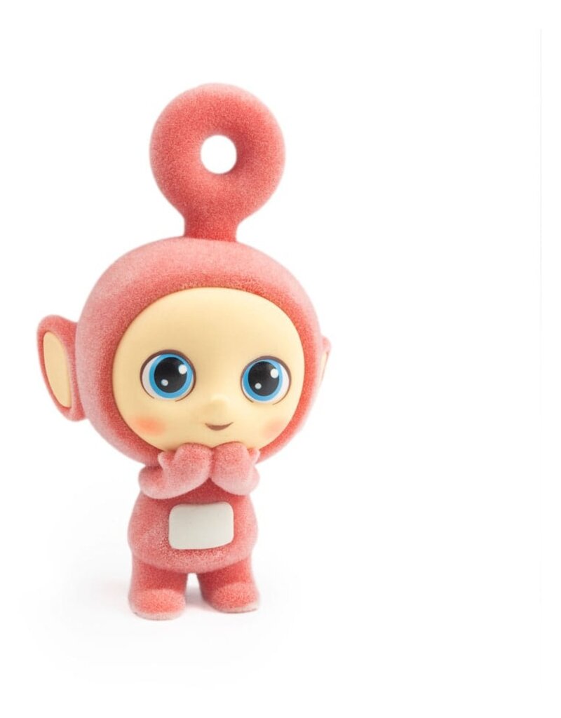 Teletubbies Cheebee Mini Figure 6 cm - Po Flocked